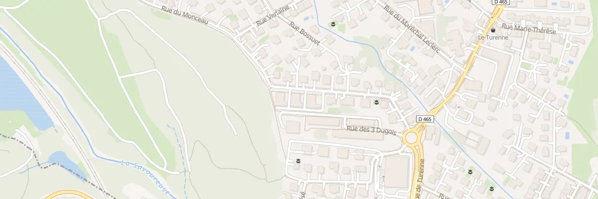 Plan du 11 Rue du Monceau à Valdoie