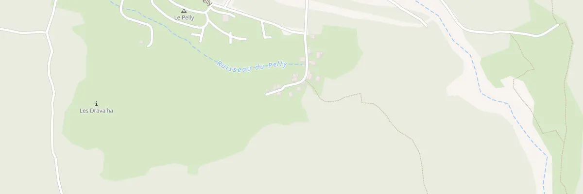 Plan du 685 Rte du Pelly à Sixt-Fer-à-Cheval