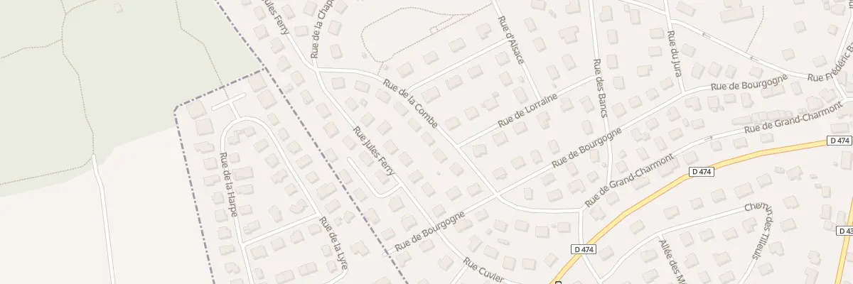 Plan du 11 Rue de la Combe à Nommay