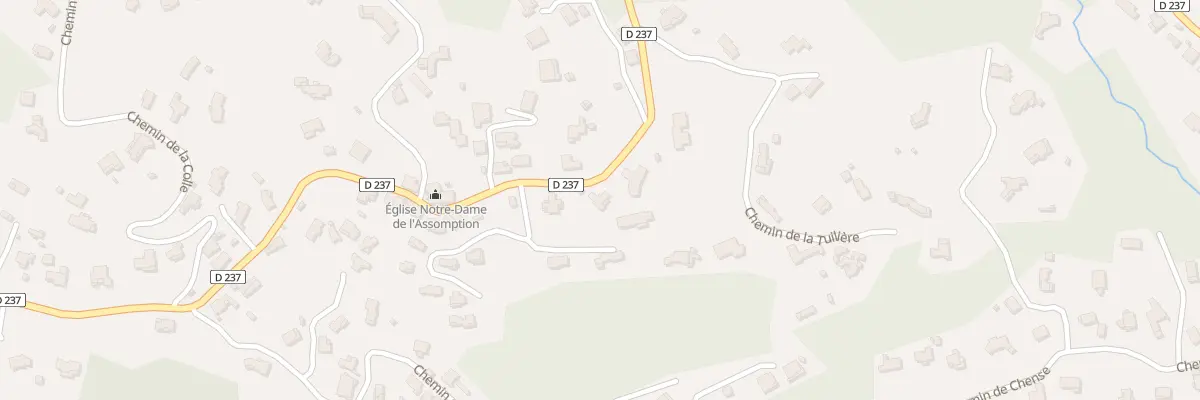 Plan du 5860 L’Eglise aux Adrets-de-l’Estérel