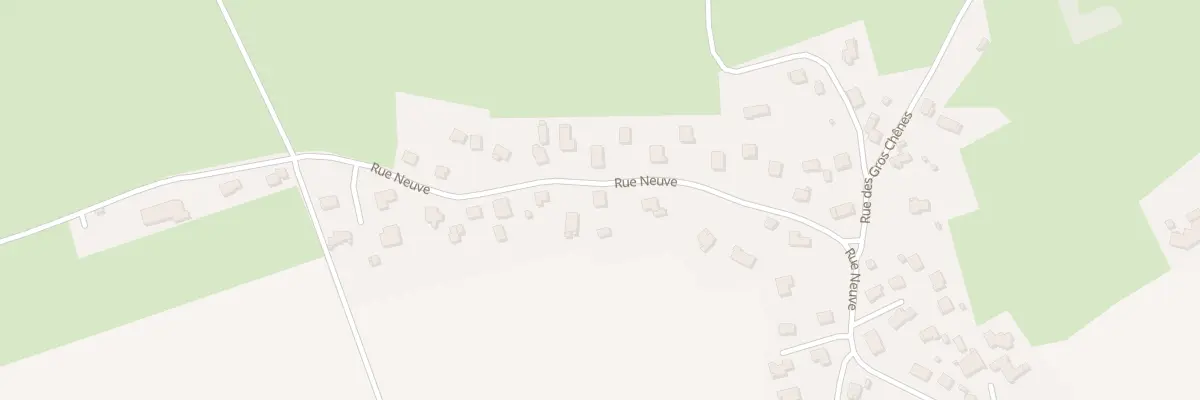 Plan du 20B Rue Neuve à Blamont
