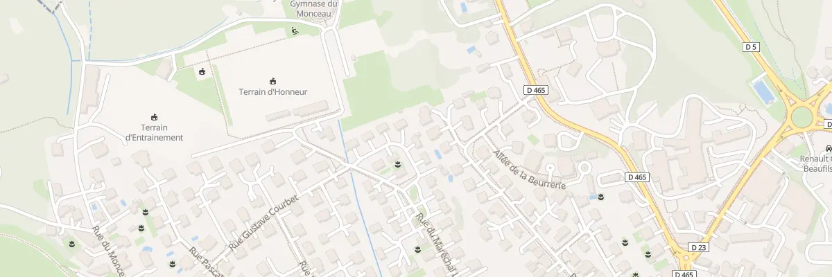 Plan du 26 Rue du Maréchal Leclerc à Valdoie