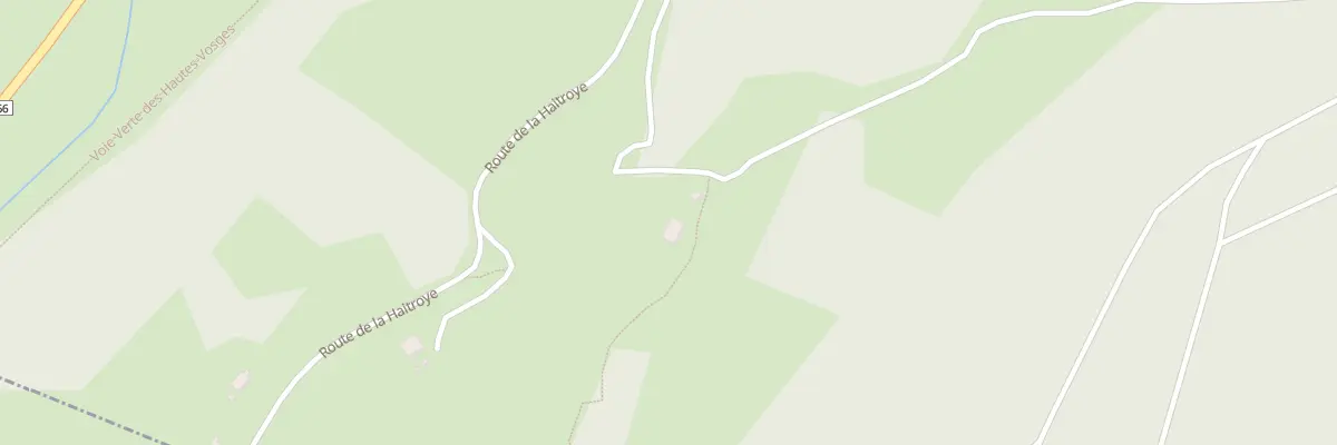 Plan du 29 Rte de la Haitroye à Bussang