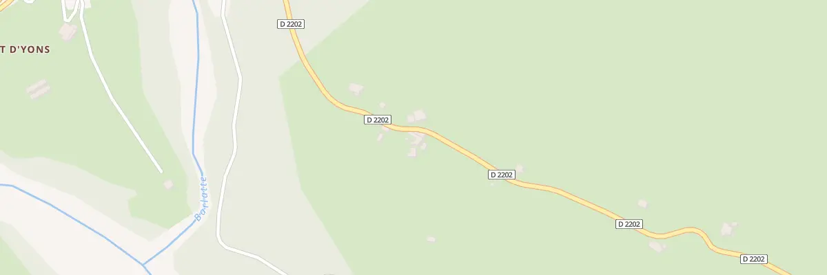 Plan du 5238 La Ribiere à Guillaumes
