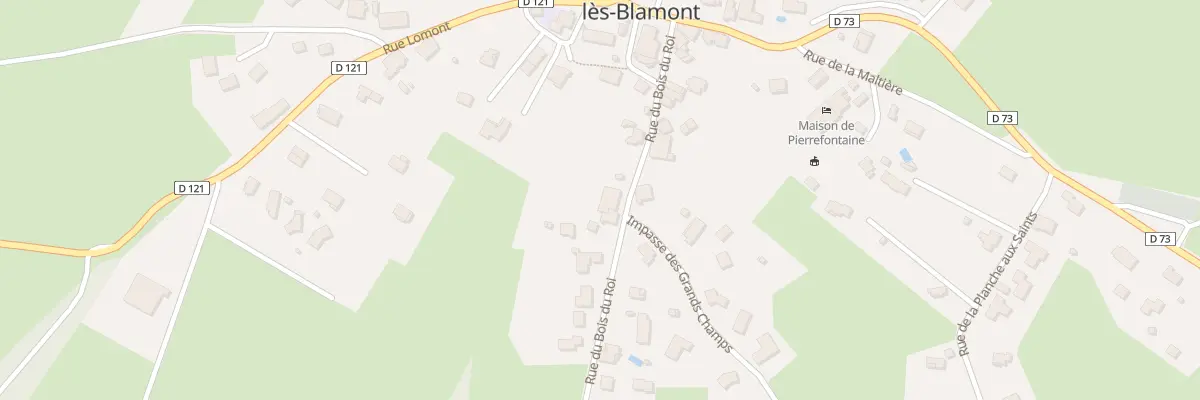 Plan du 10B Rue du Bois du Roi à Pierrefontaine-lès-Blamont