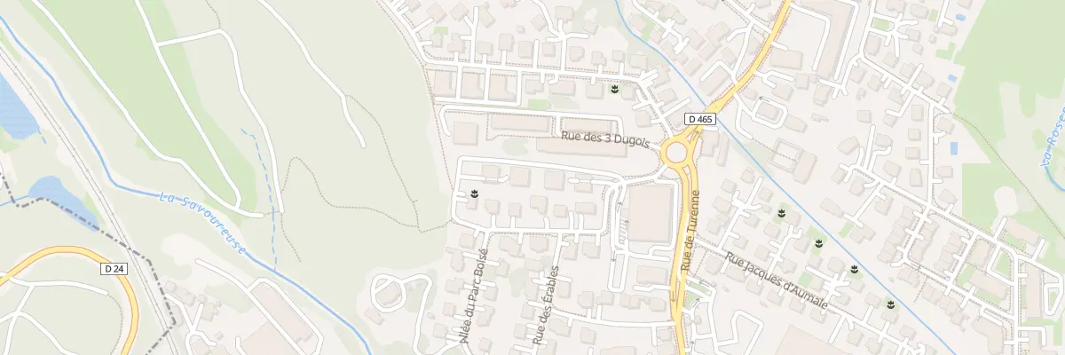 Plan du 18 Rue des Charmilles à Valdoie