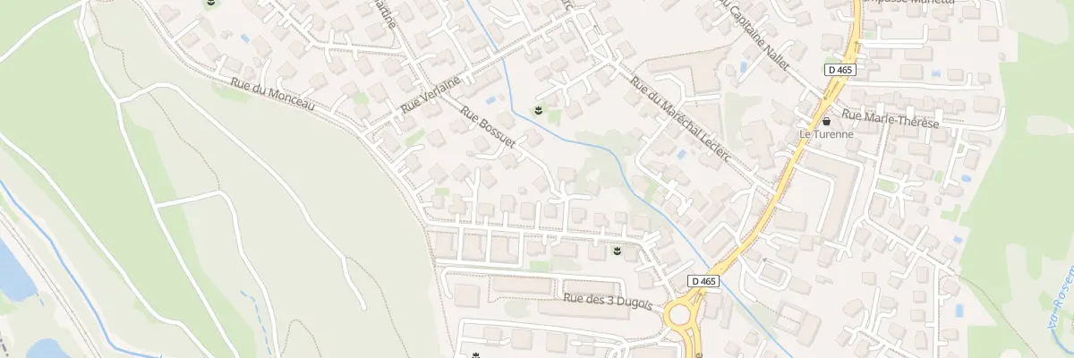 Plan du 18 Rue du Monceau à Valdoie