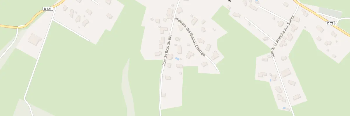 Plan du 21 Rue du Bois du Roi à Pierrefontaine-lès-Blamont