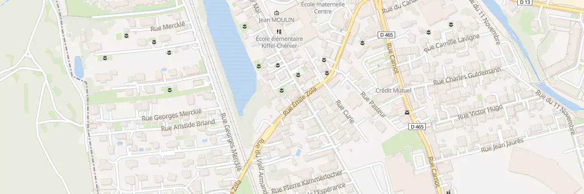 Plan du 26 Rue Emile Zola à Valdoie