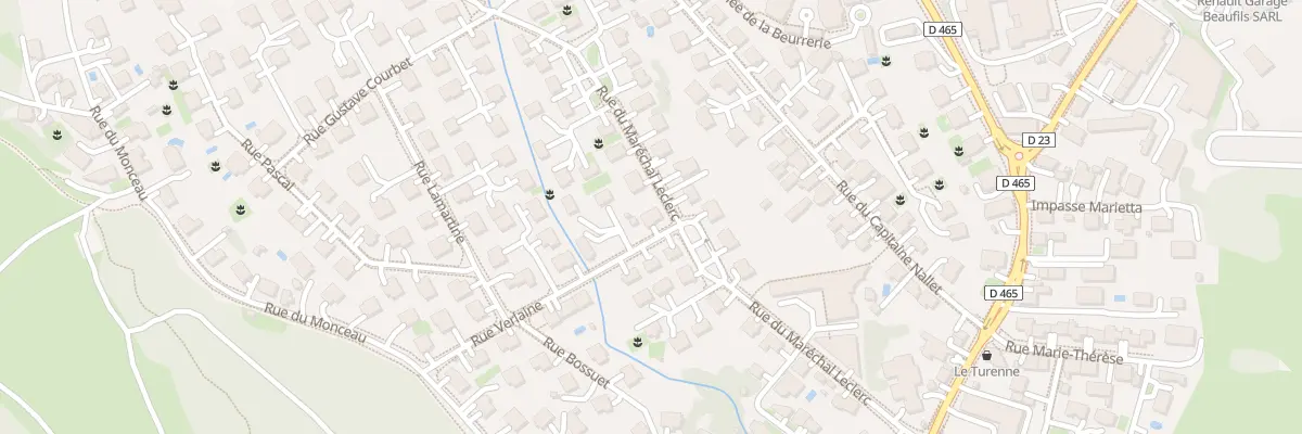 Plan du 31 Rue du Maréchal Leclerc à Valdoie