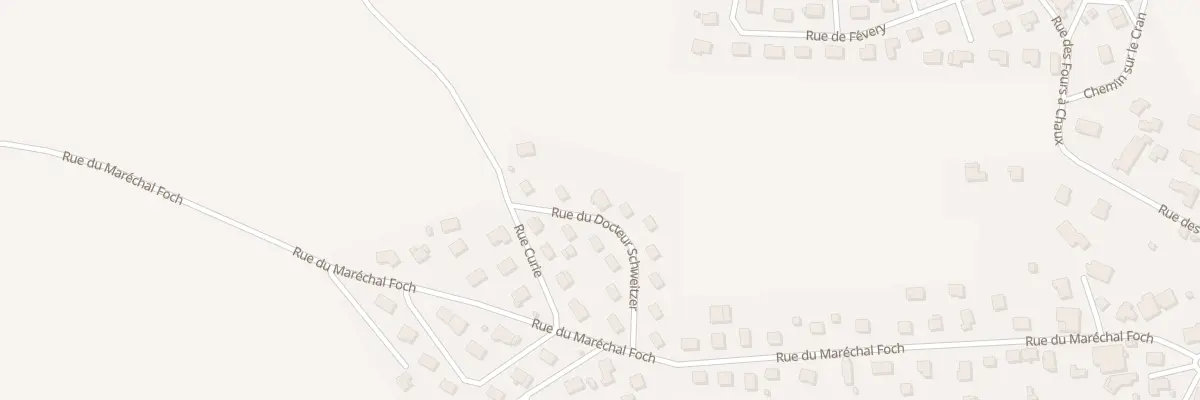 Plan du 14 Rue du Doc Schweitzer à Châtenois-les-Forges