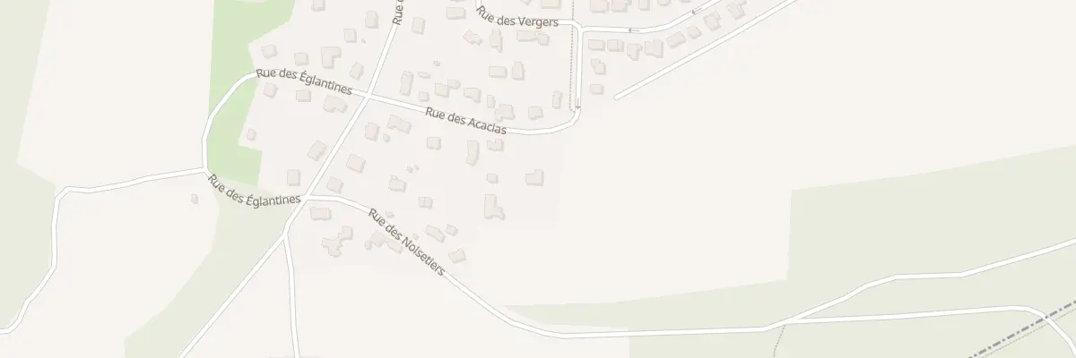 Plan du 8 Rue des Acacias à Dorans