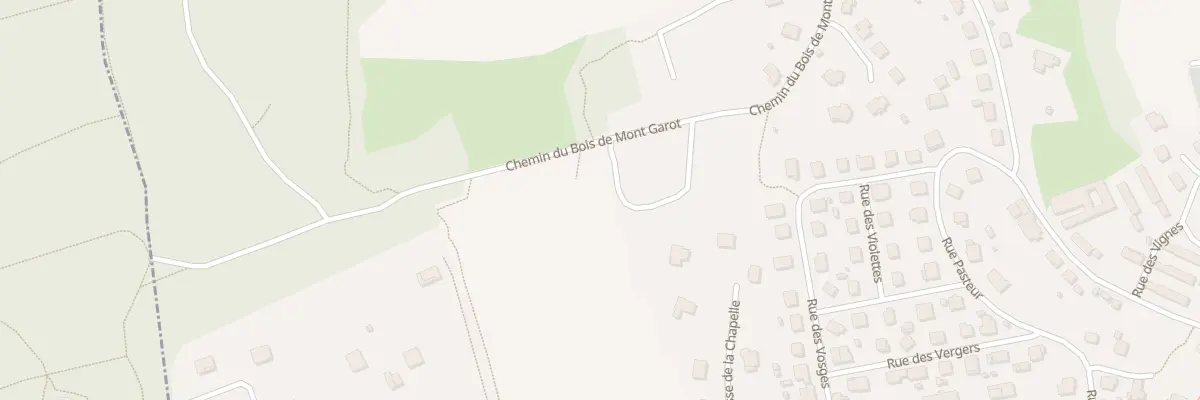 Plan du 12 Rue du Mont Gargot à Nommay
