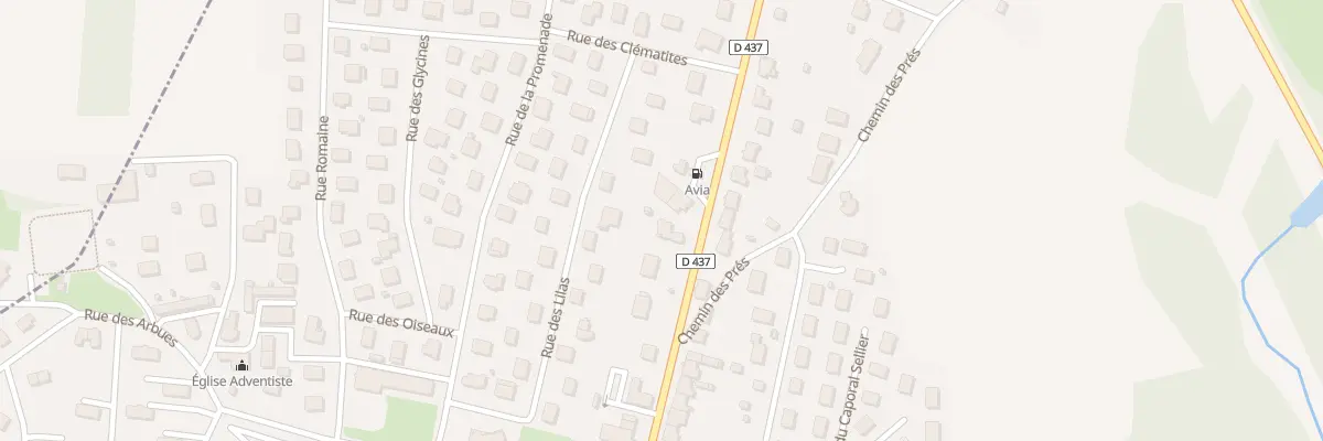 Plan du 79 Rue de Belfort à Vieux-Charmont