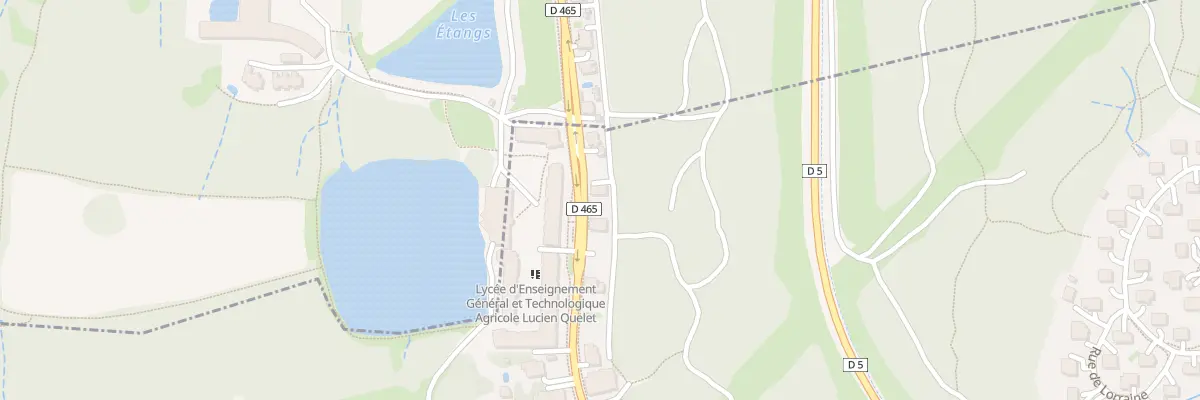 Plan du 80 Rue de Turenne à Valdoie