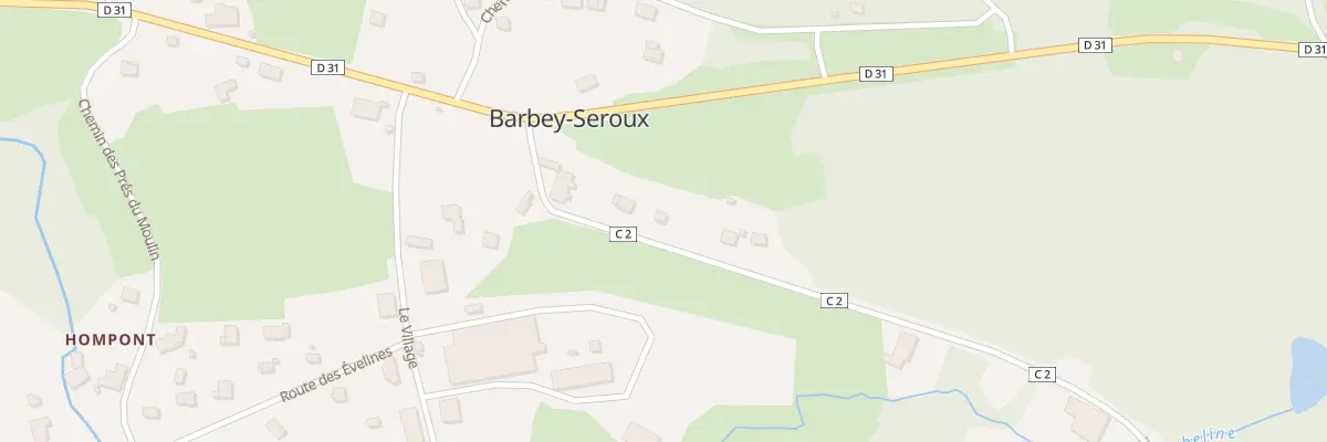 Plan du 7 Rte de la Grand Roche à Barbey-Seroux