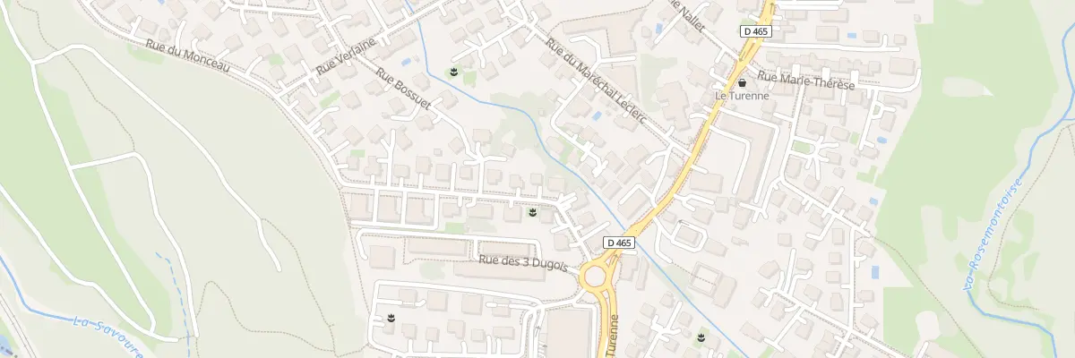 Plan du 8 Rue du Monceau à Valdoie
