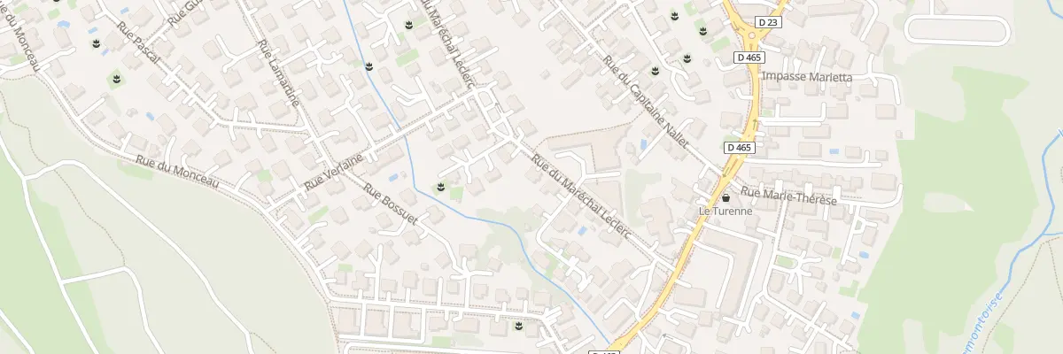 Plan du 9 Rue du Maréchal Leclerc à Valdoie