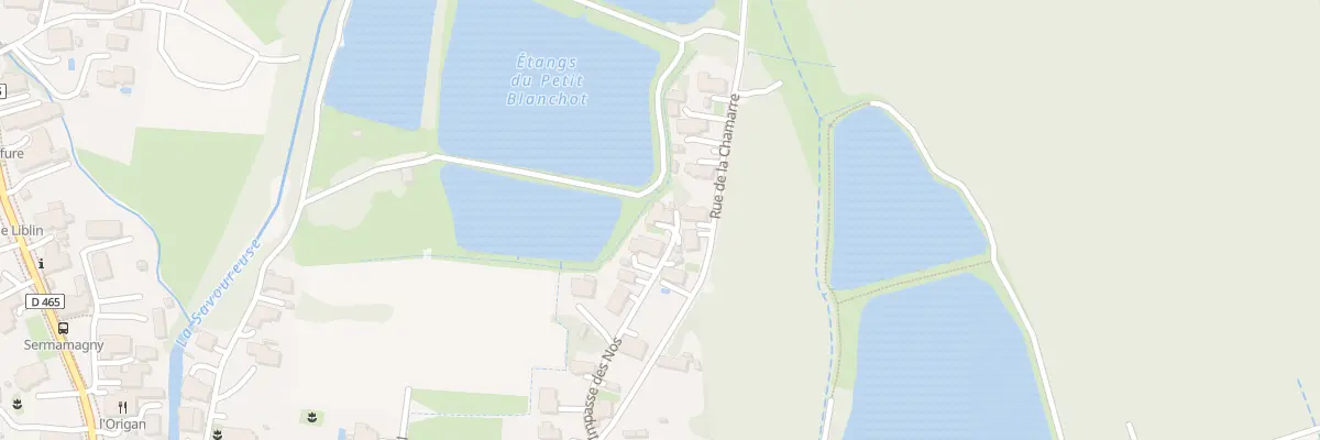 Plan du 3 Imp des Nos à Sermamagny
