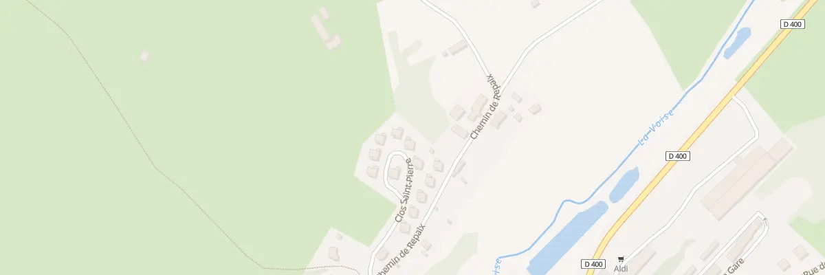 Plan du 7 Clos Saint-Pierre à Blâmont