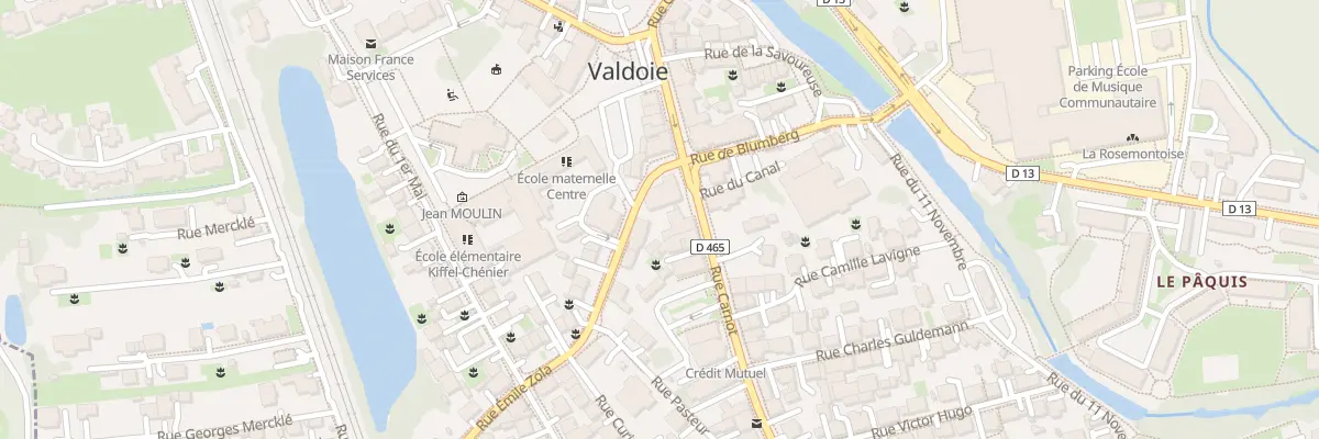 Plan du 12 Rue Carnot à Valdoie
