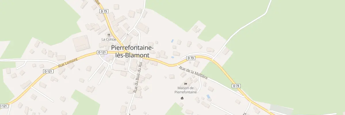 Plan du 18 Rue de la Ribe à Pierrefontaine-lès-Blamont