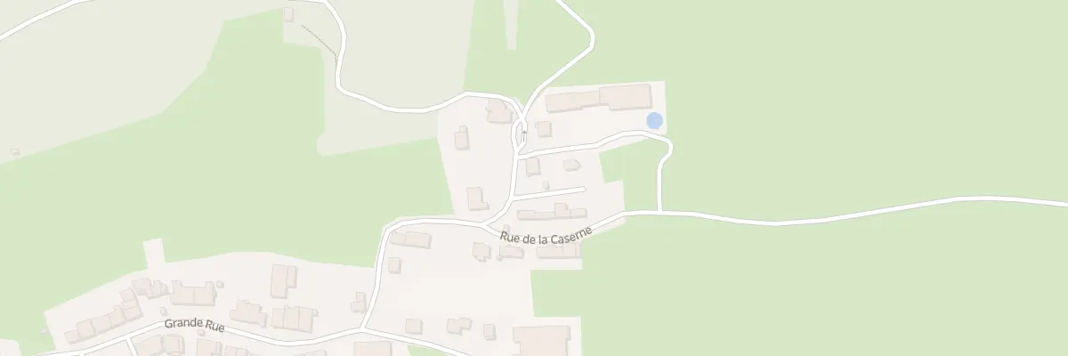 Plan du 10 Rue de la Caserne à Chamesol