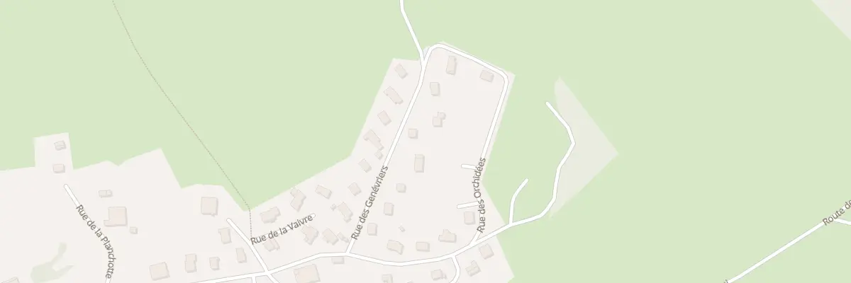 Plan du 9 Rue des Genevriers à Montandon