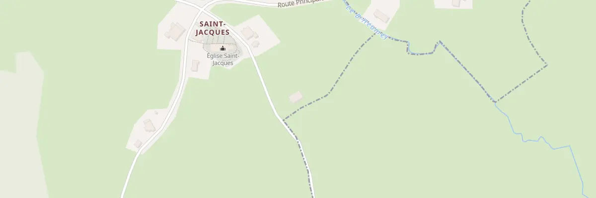 Plan du 225 Rue sous l’Eglise à La Chapelle-devant-Bruyères