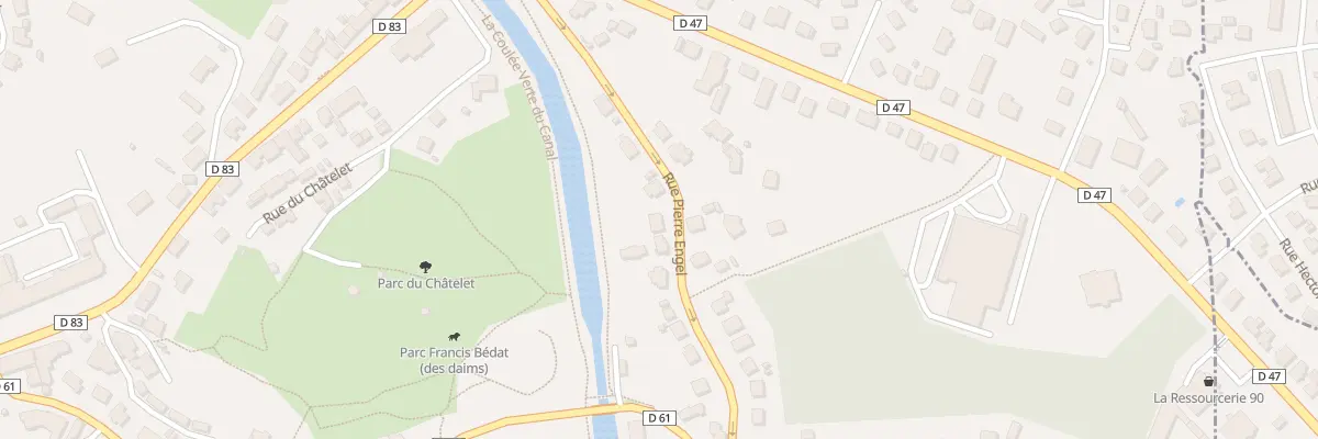 Plan du 8 Rue Pierre Engel à Bavilliers