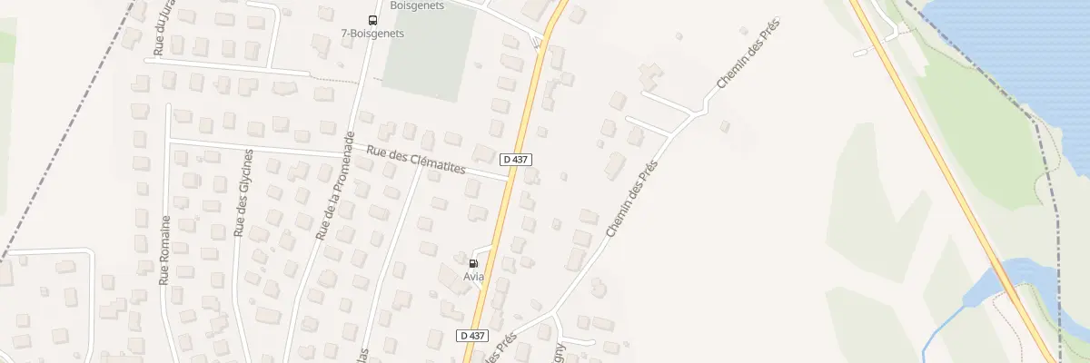 Plan du 110 Rue de Belfort à Vieux-Charmont