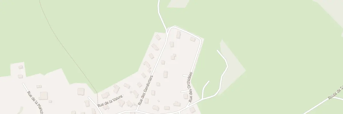 Plan du 11 Rue des Genevriers à Montandon