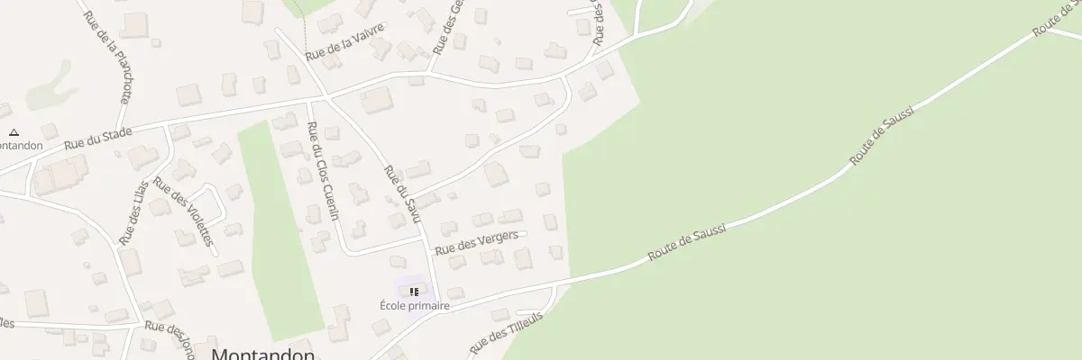 Plan du 5187 Rue des Vergers à Montandon