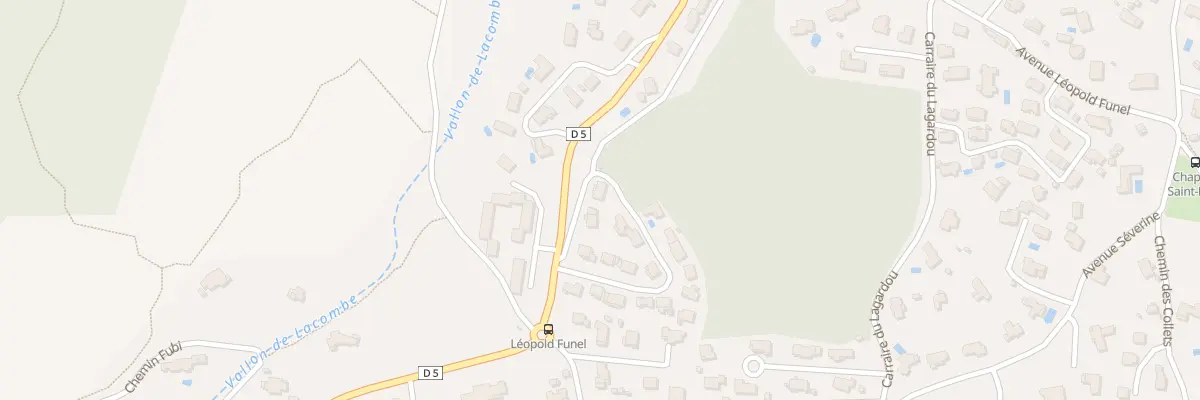 Plan du 25 Av Nicolas Lombard à Saint-Vallier-de-Thiey