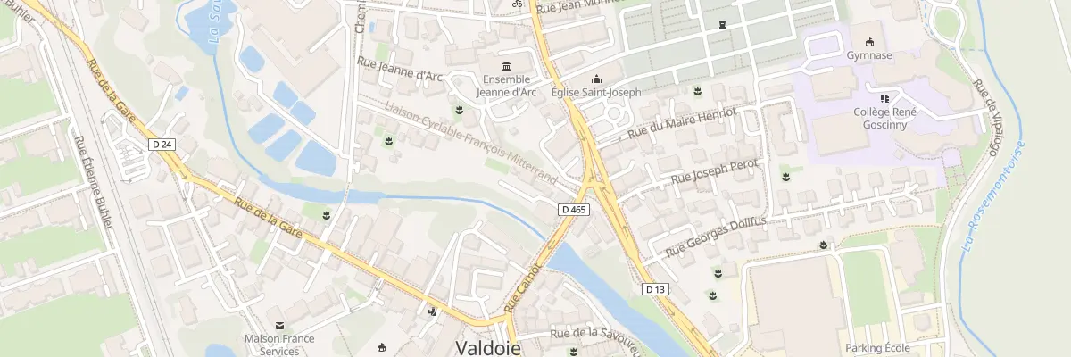 Plan du 3B Rue de Turenne à Valdoie