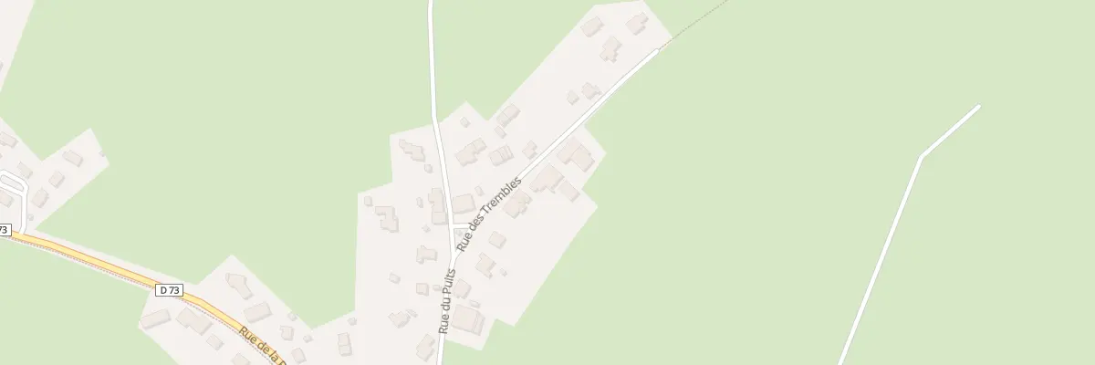 Plan du 5 Rue des Trembles à Pierrefontaine-lès-Blamont