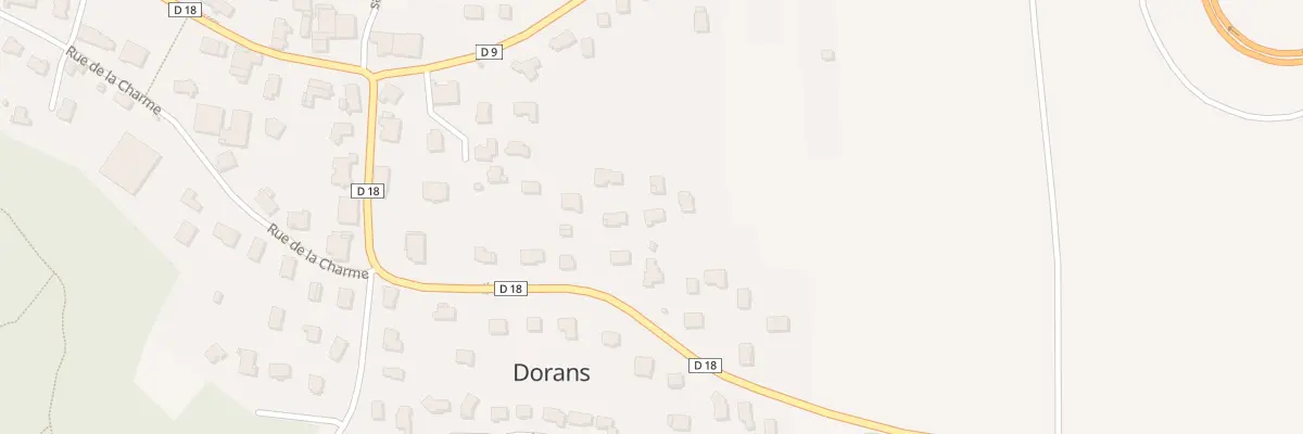 Plan du 9B Rue des Fougères à Dorans