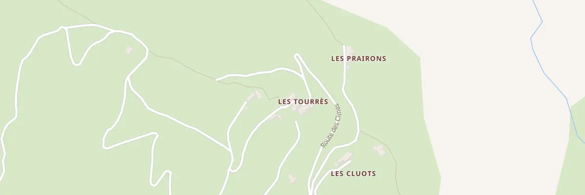 Plan du 5032 Torres à Châteauneuf-d’Entraunes