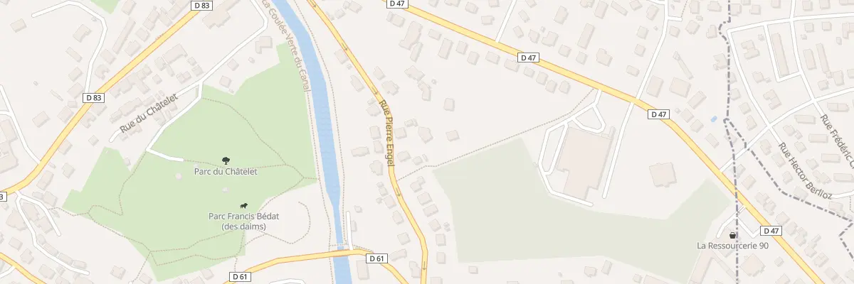 Plan du 5T Rue Pierre Engel à Bavilliers