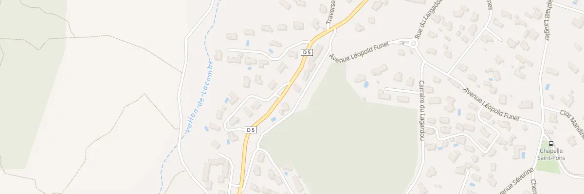 Plan du 21B Av Nicolas Lombard à Saint-Vallier-de-Thiey