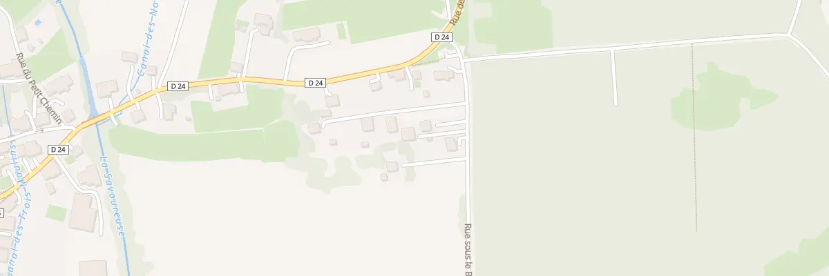 Plan du 55 Rue sous le Bois à Lachapelle-sous-Chaux