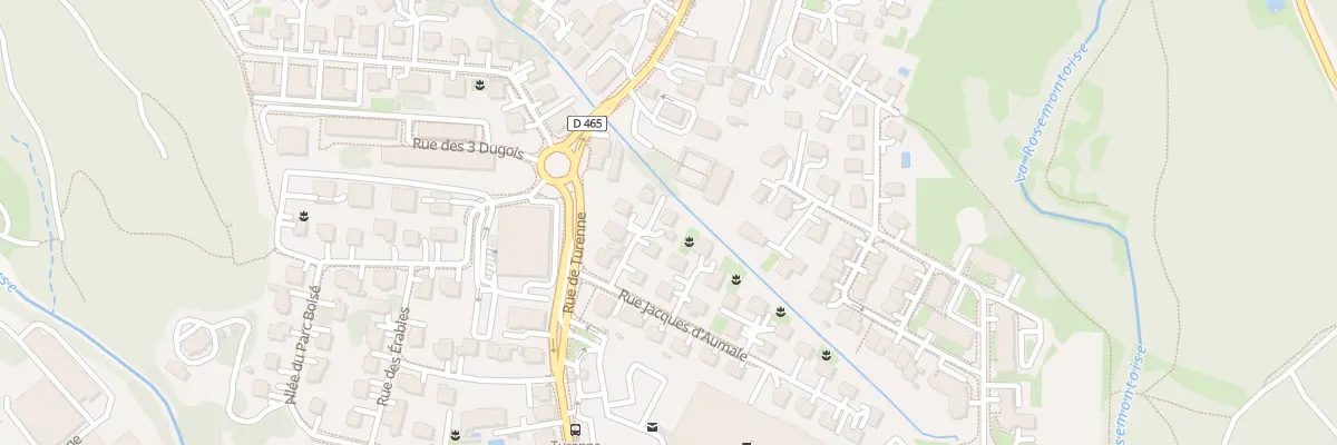 Plan du 9 Rue Jacques d’Aumale à Valdoie