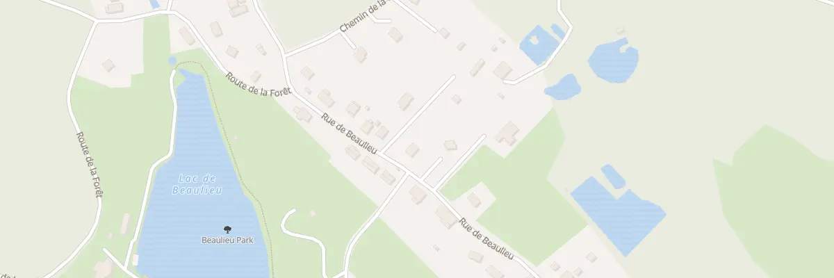 Plan du 44 Rue de Beaulieu à Étival-Clairefontaine