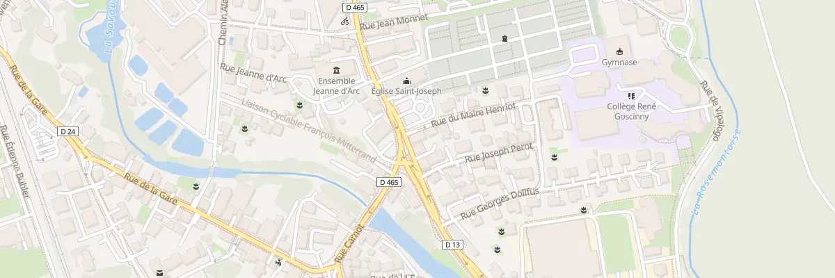 Plan du 8 Rue de Turenne à Valdoie