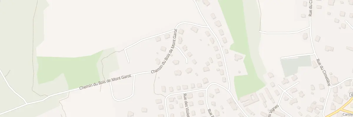 Plan du 2 Imp des Rampeux à Nommay