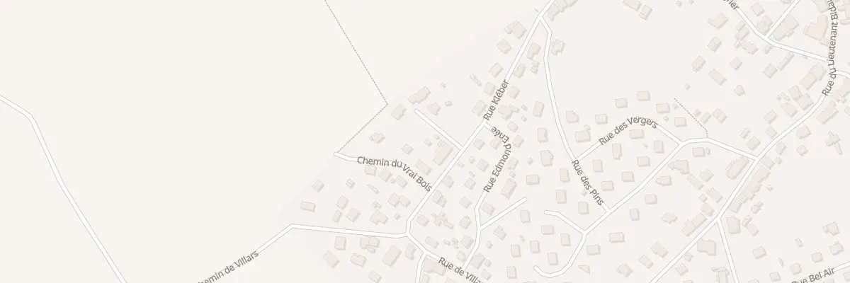Plan du 38 Rue Kléber à Châtenois-les-Forges