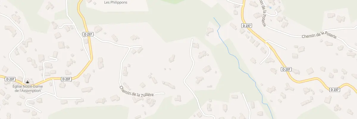 Plan du 277 Che des Bastians aux Adrets-de-l’Estérel
