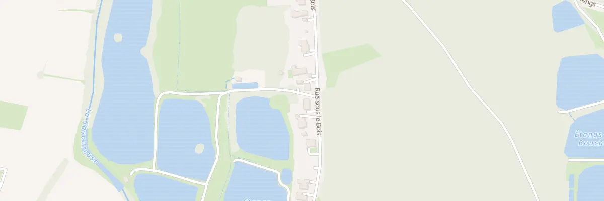 Plan du 7 Rue sous le Bois à Chaux