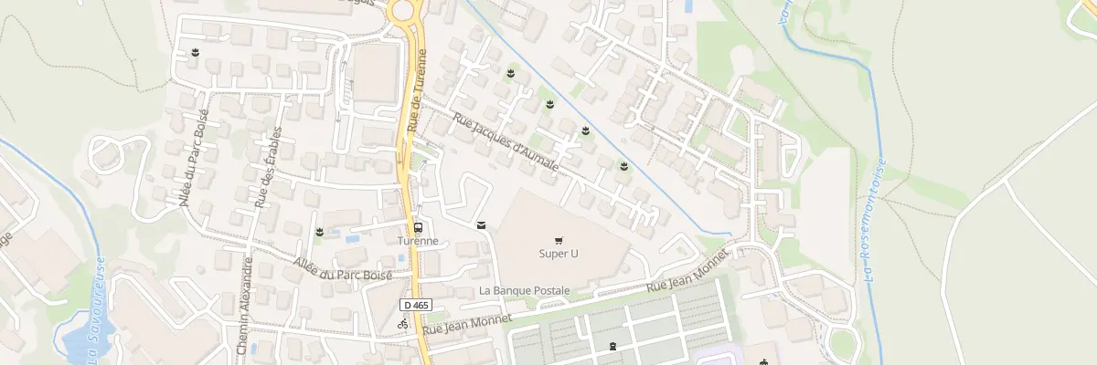 Plan du 12 Rue Jacques d’Aumale à Valdoie