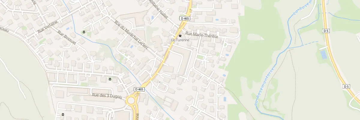 Plan du 48T Rue de Turenne à Valdoie